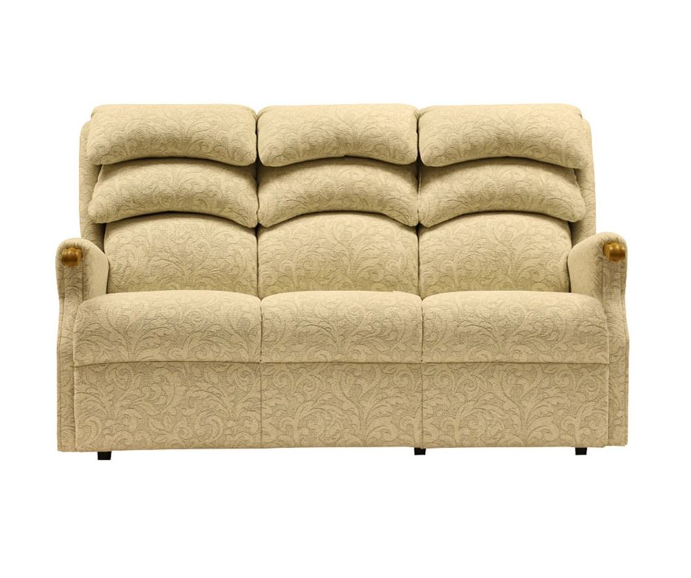 Cotswold Norton Petite Upholstered Fabric 3 Seater Sofa