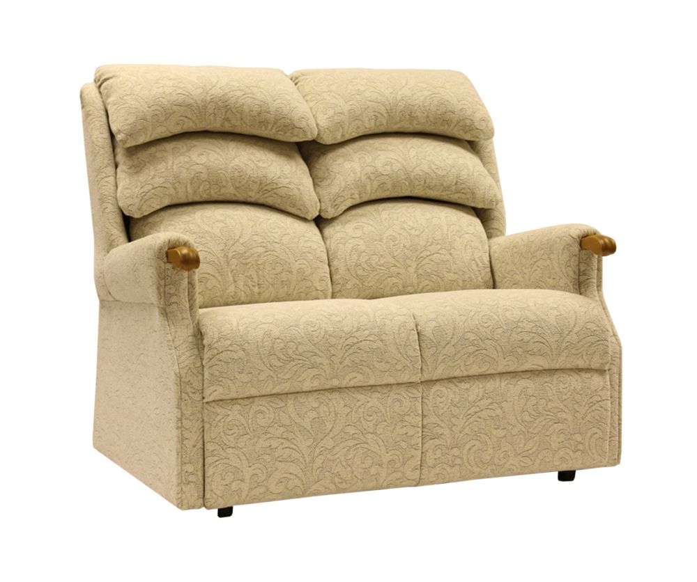 Cotswold Norton Petite Upholstered Fabric 2 Seater Sofa