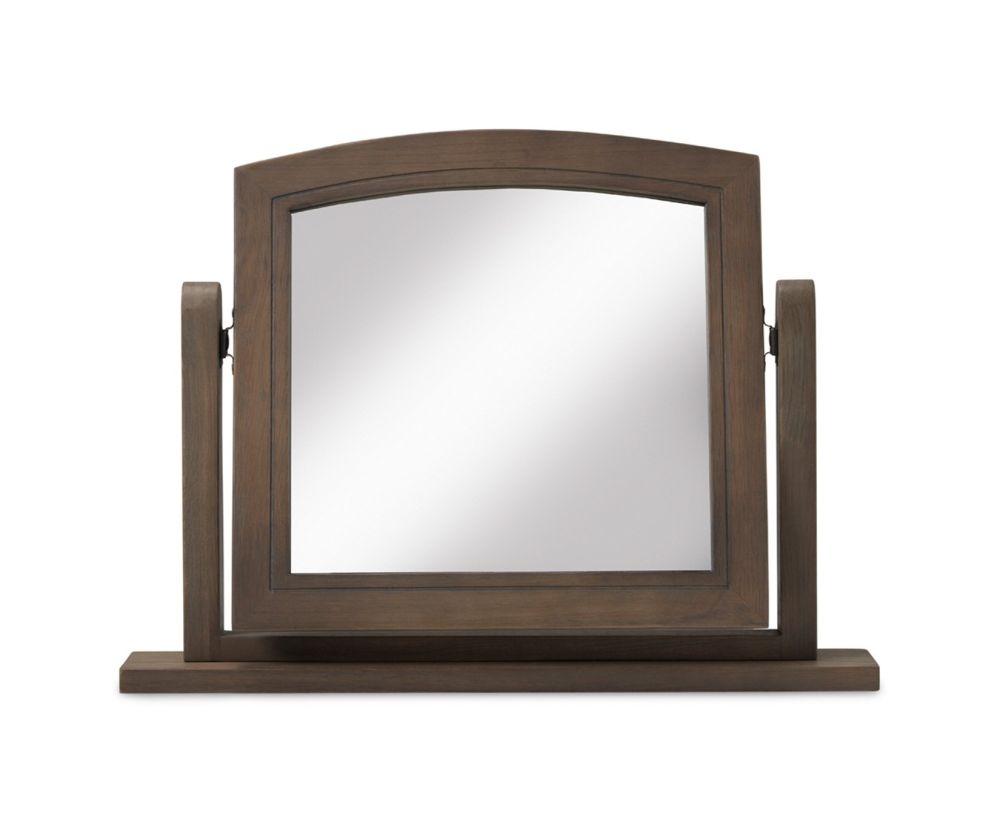 Heritance Colmare Grey Washed Oak Dressing Table Mirror