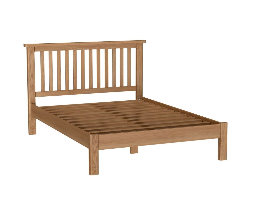 FD Essential Rochdale Oak Bed Frame