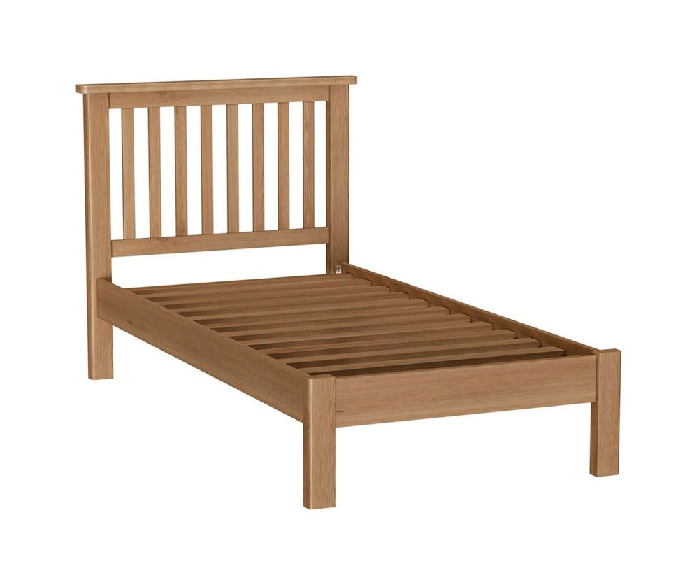 FD Essential Rochdale Oak Bed Frame
