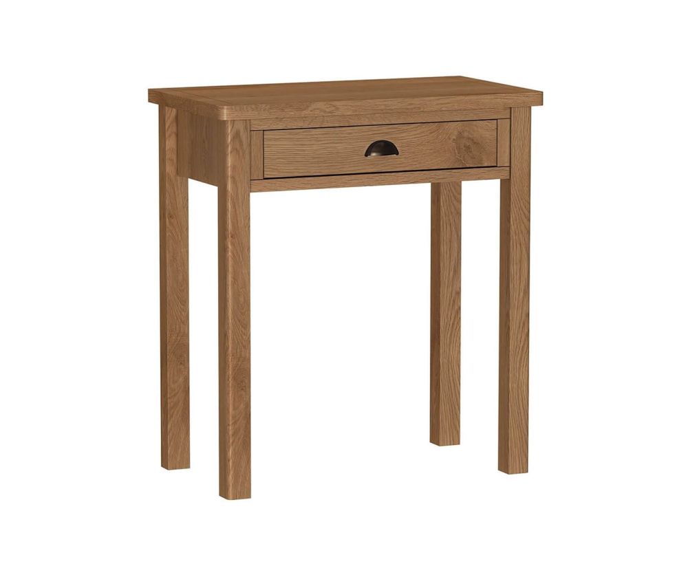 FD Essential Rochdale Oak Dressing Table