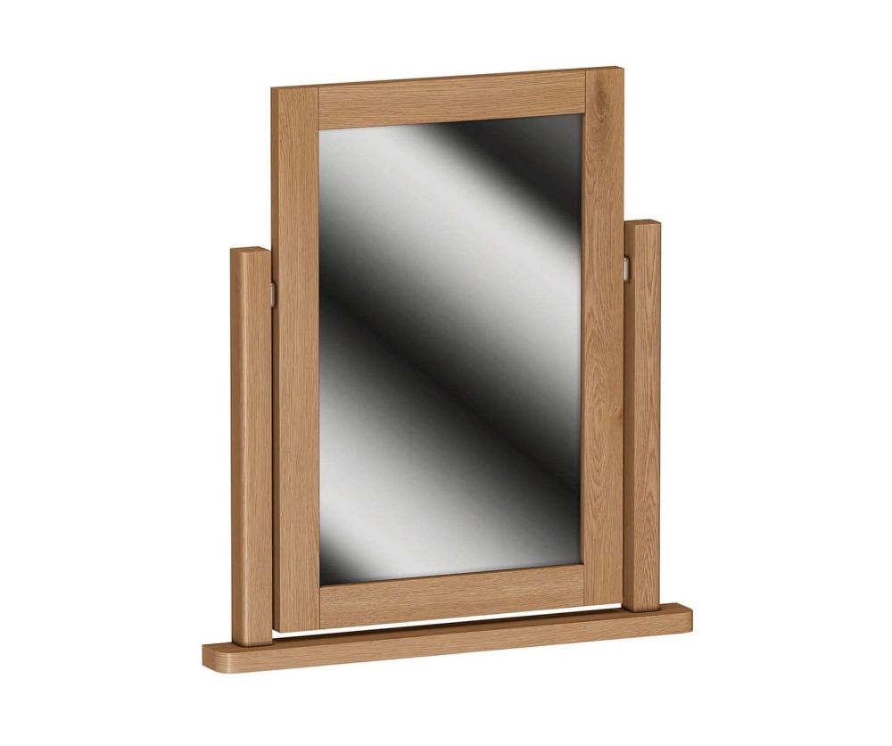FD Essential Rochdale Oak Trinket Mirror