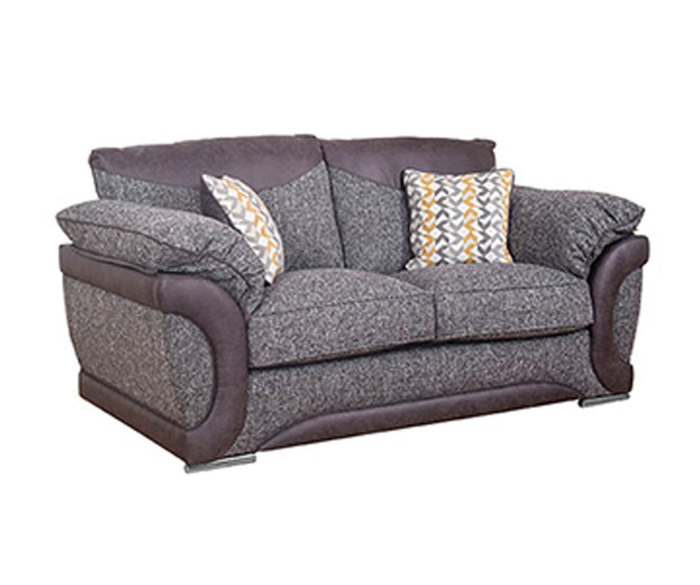 Buoyant Upholstery Omega Fabric 2 Seater Sofa Bed