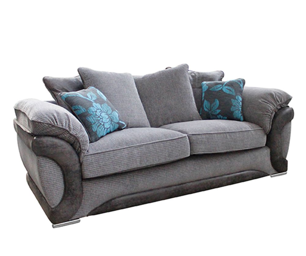 Buoyant Upholstery Omega 3 Seater Fabric Sofa