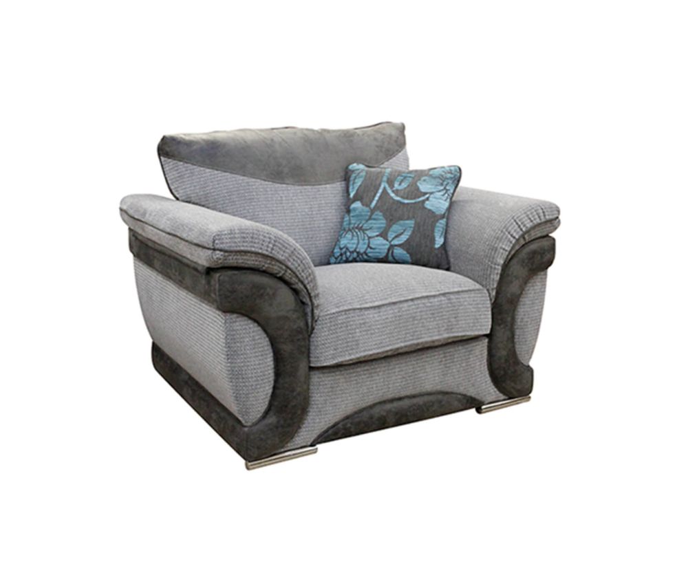 Buoyant Upholstery Omega Fabric Armchair