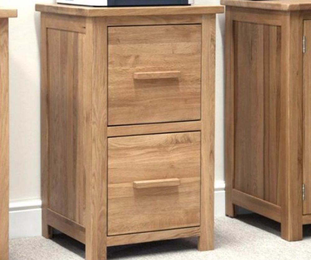 Homestyle GB Opus Oak Filling Cabinet