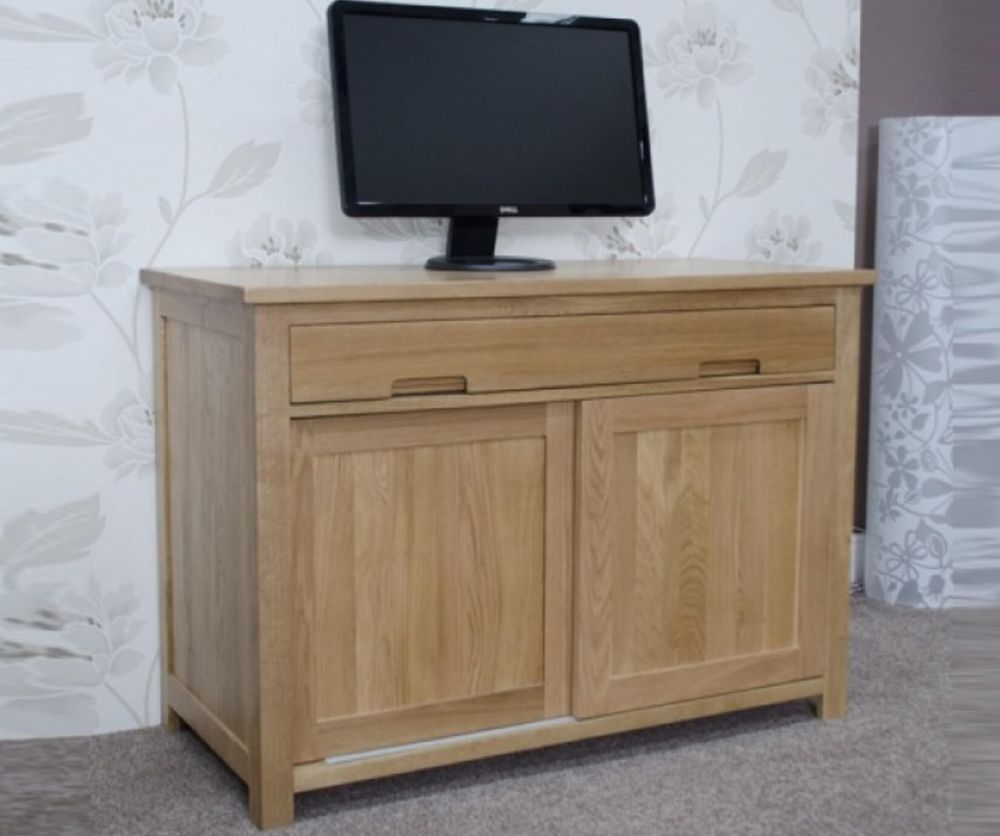 Homestyle GB Opus Oak Hideaway Desk