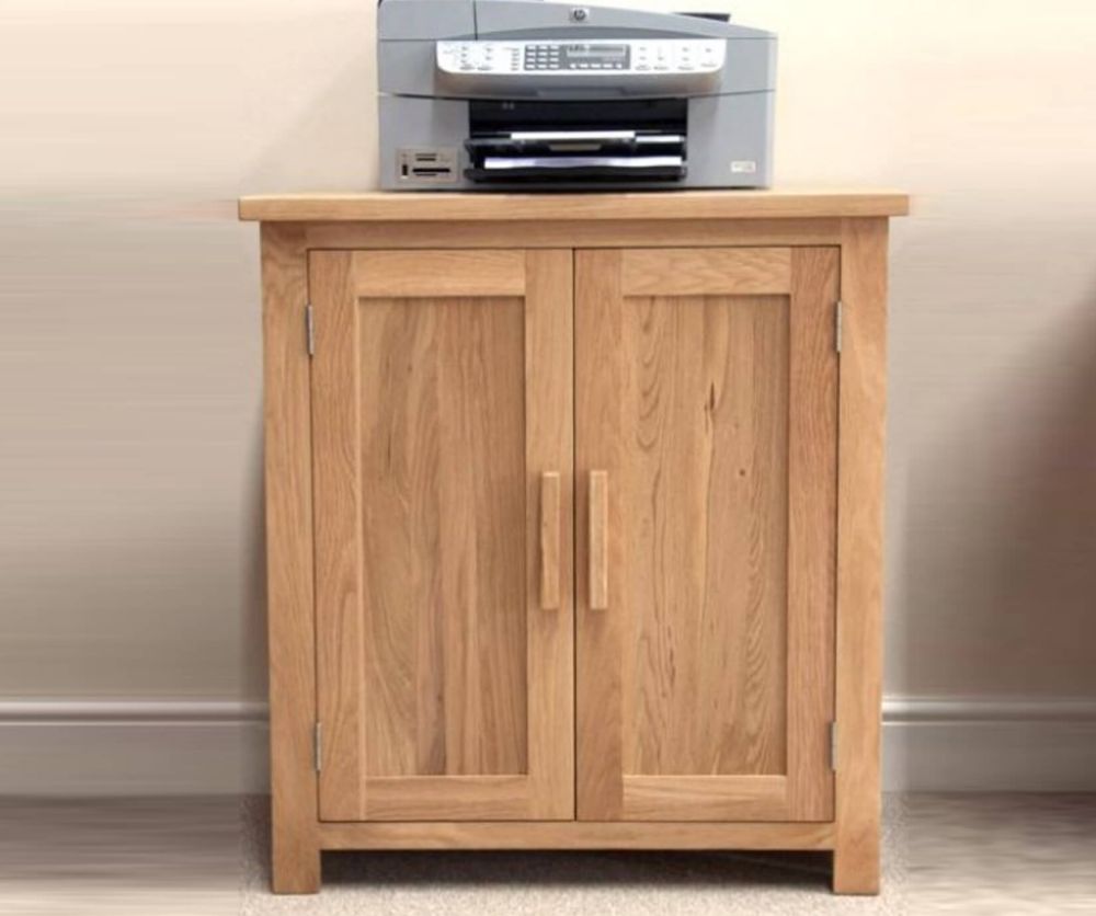 Homestyle GB Opus Oak Occasional Cabinet