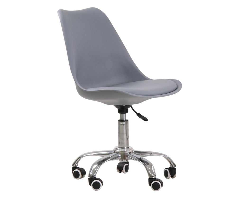LPD Orsen Grey Swivel Office Chair