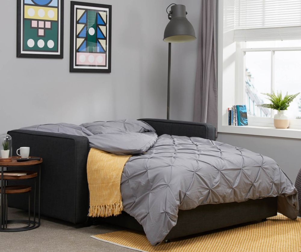 Birlea Furniture Otto Grey Sofa Bed