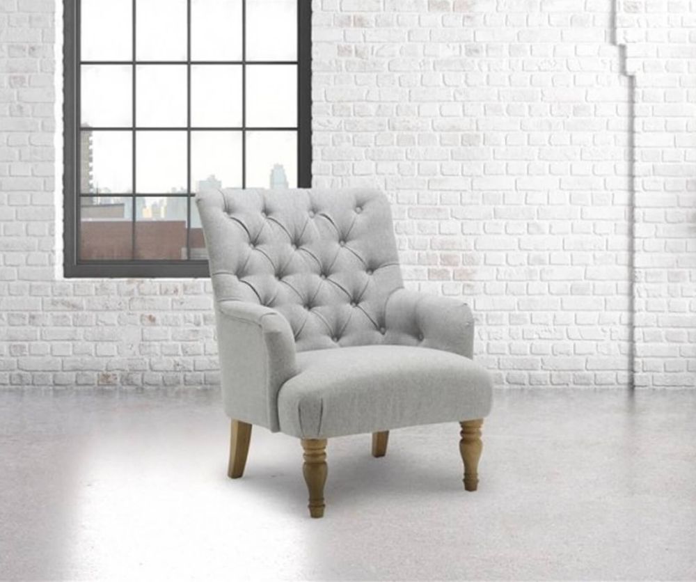 Birlea Furniture Padstow Fabric Armchair 