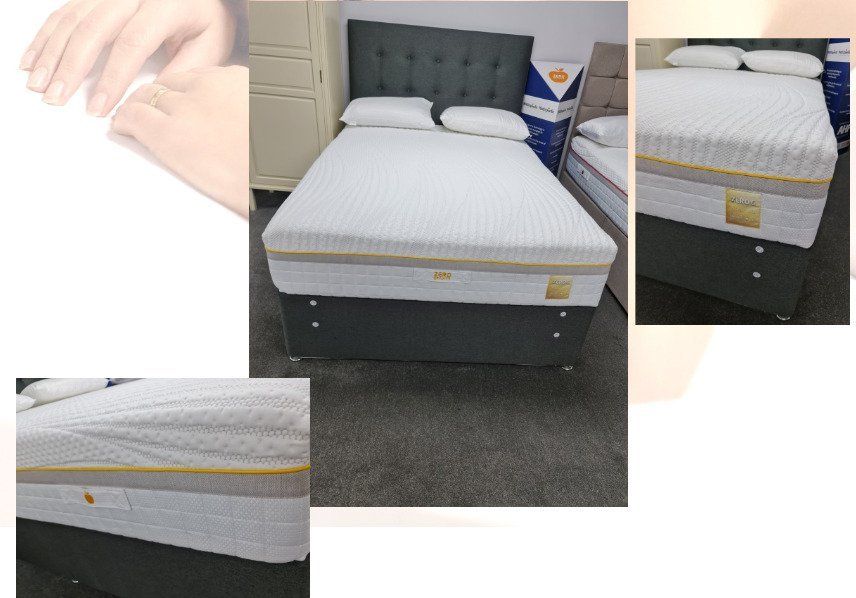 Healthopaedic Pegasus 4000 Divan Bed Set