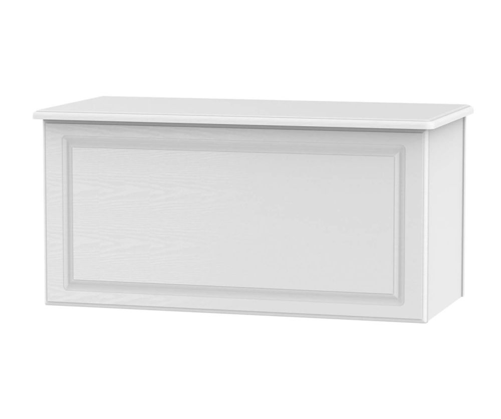 Welcome Furniture Pembroke White Blanket Box