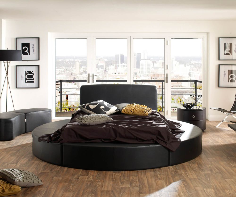 FD Essential Penthouse Round Bed Frame Only
