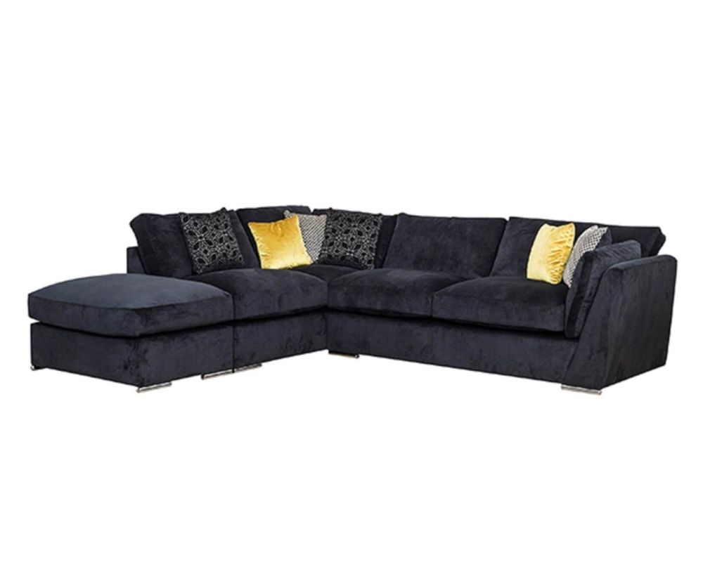 Buoyant Upholstery Phoenix Fabric Corner Chaise Sofa (FST,LFC,RH2)