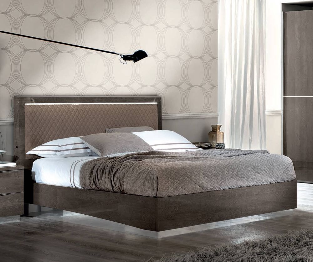 Camel Group Platinum Rombi Upholstered Bed Frame