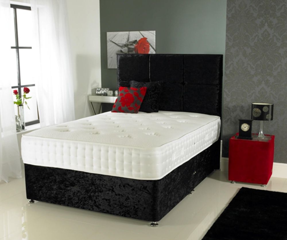 Romantica Pocket Dream Divan Bed Set