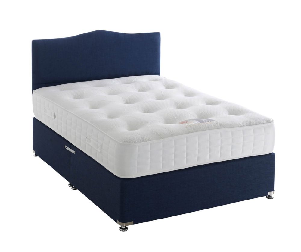 Dura Beds Pocket plus Memory Divan Bed Set