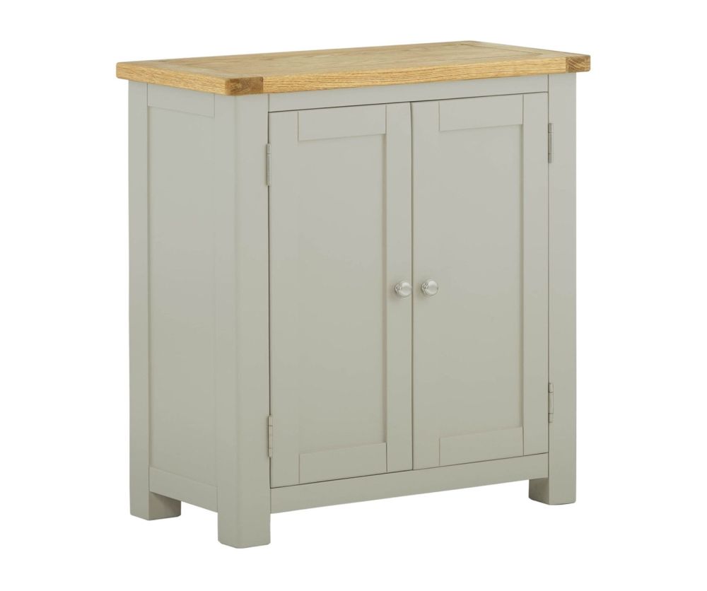 Classic Furniture Portland Stone Finish 2 Door Cabinet