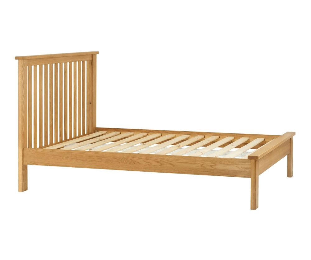 Classic Furniture Portland Oak Finish Bed Frame