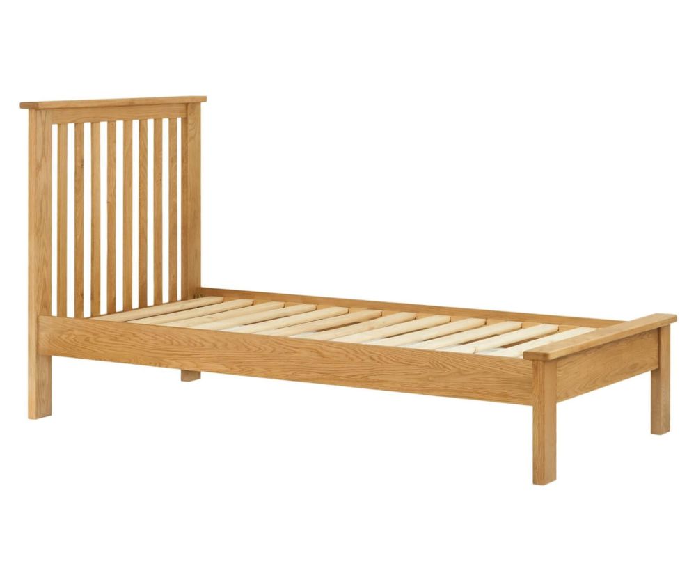 Classic Furniture Portland Oak Finish Bed Frame