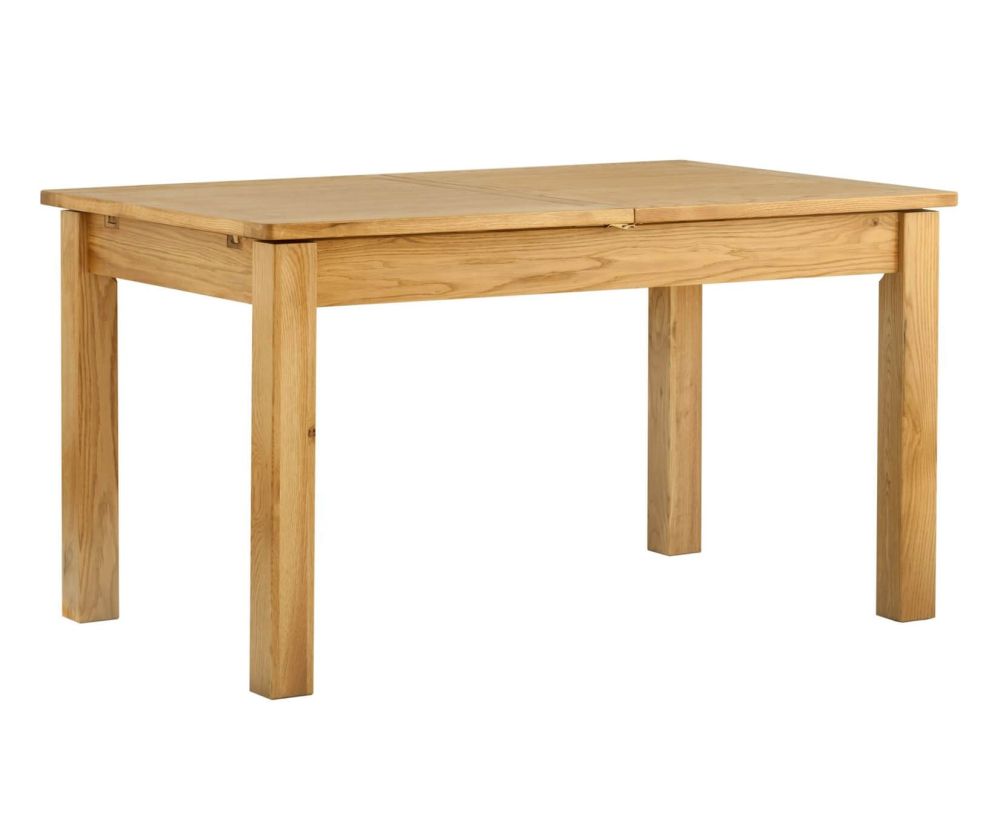 Classic Furniture Portland Oak Finish Extending Dining Table Only
