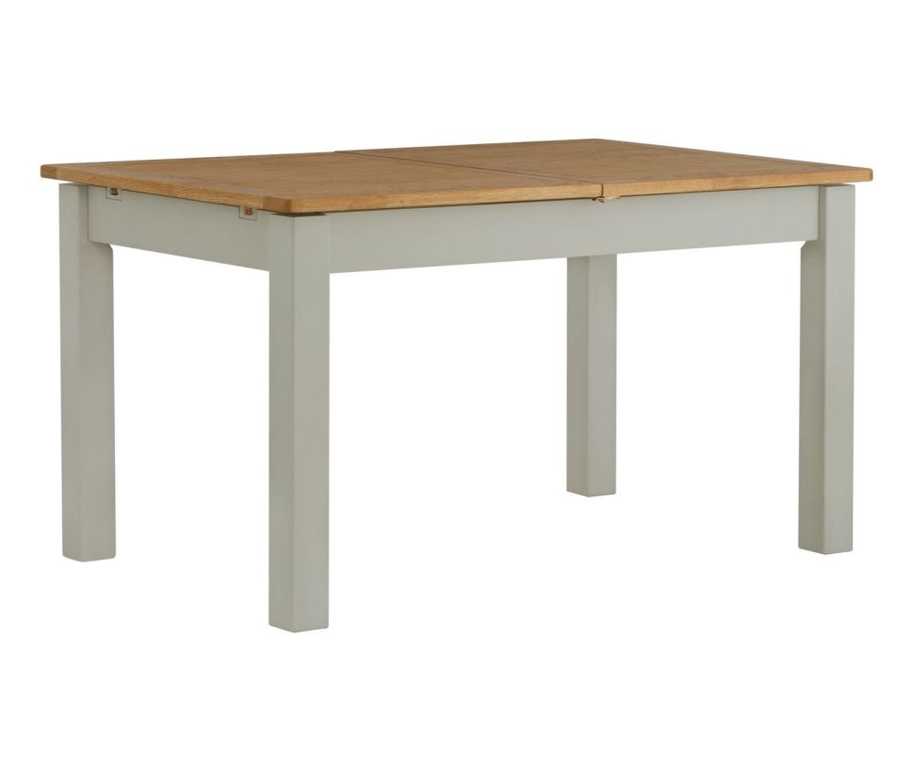 Classic Furniture Portland Stone Finish Extending Dining Table Only