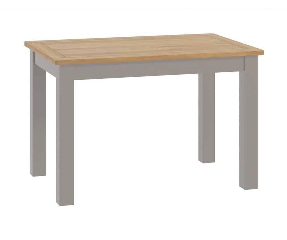 Classic Furniture Portland Stone Finish Fixed Top Dining Table Only