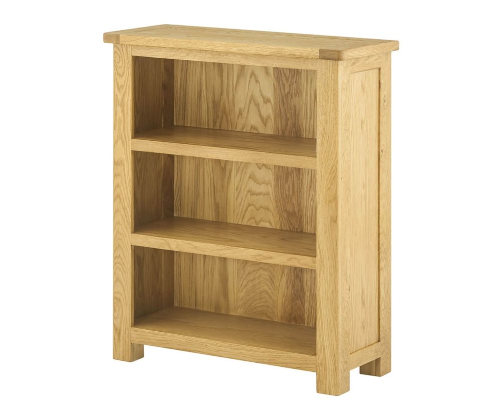 Classic Furniture Portland Oak Finish Small Bookcase