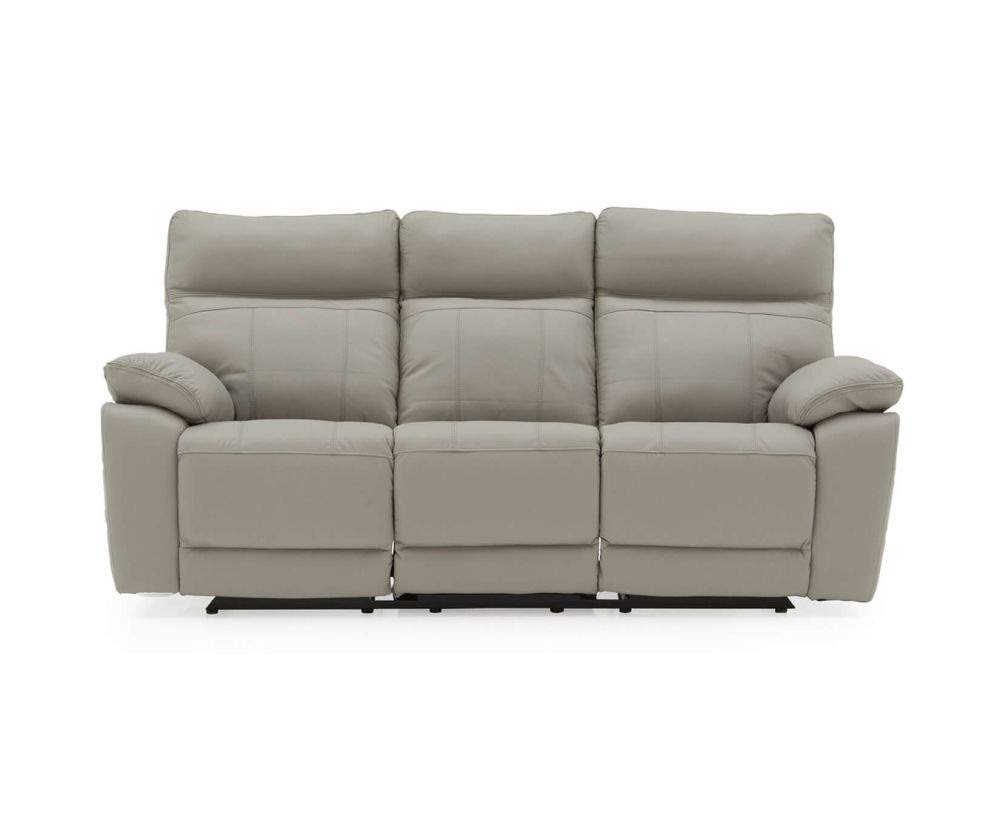 Vida Living Positano Recliner Grey 3 Seater Sofa 