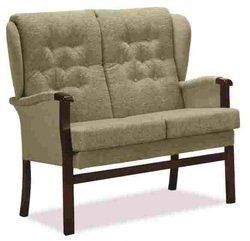 Royams Preston Fabric 2 Seater Sofa