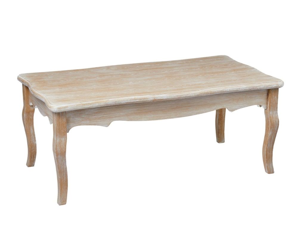 LPD Provence Weathered Oak Coffee Table