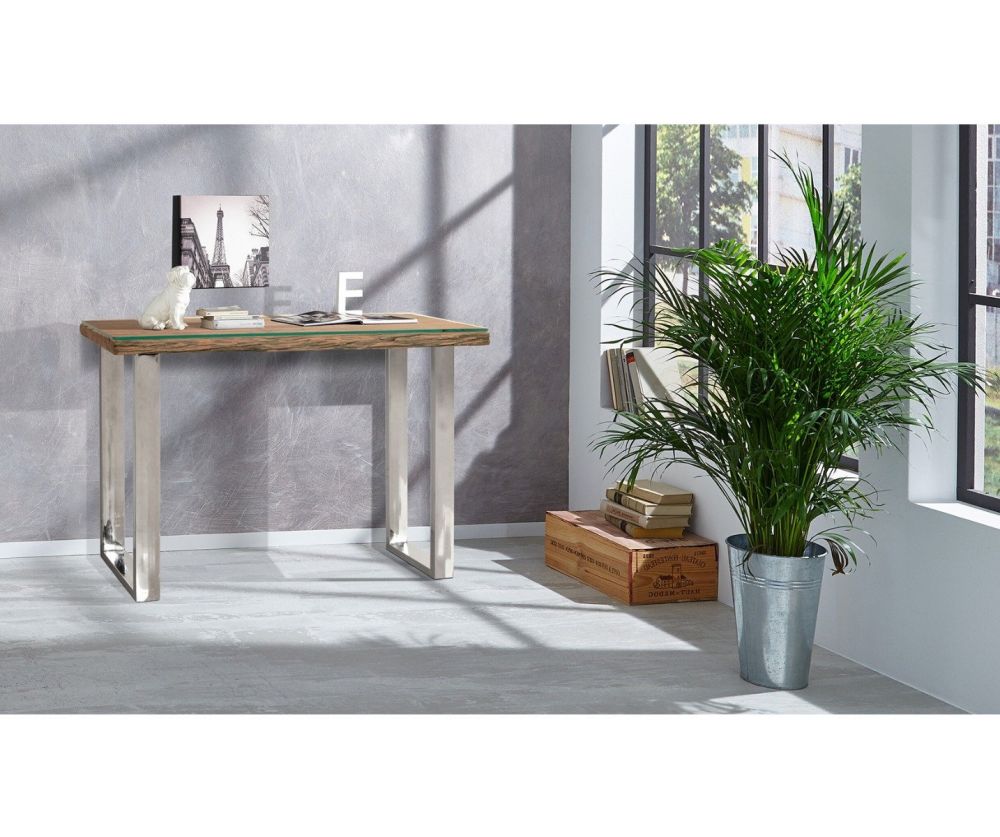 Indus Valley Railway Natural Console Table 