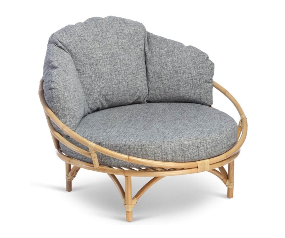Desser Rattan Natural Snug Chair