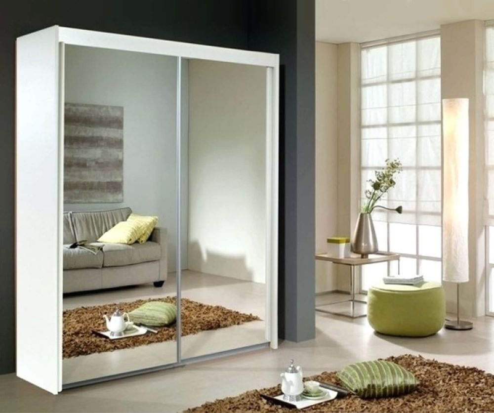 Rauch Imperial Wardrobe with Full Mirror Front
