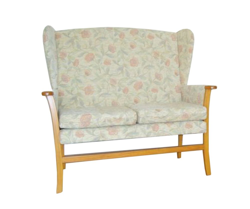 Cotswold Redruth Showood Fabric 2 Seater Sofa