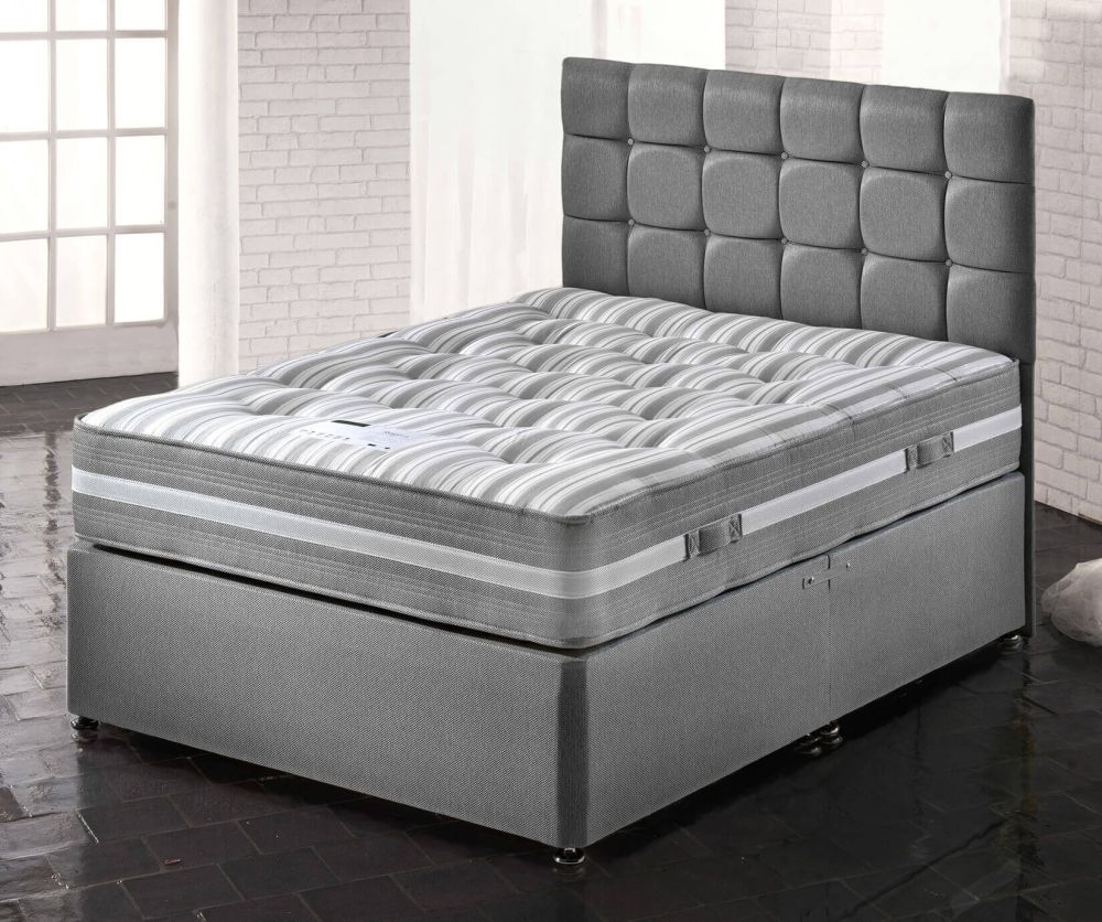 Siesta Regent 1500 Pocket Divan Bed Set