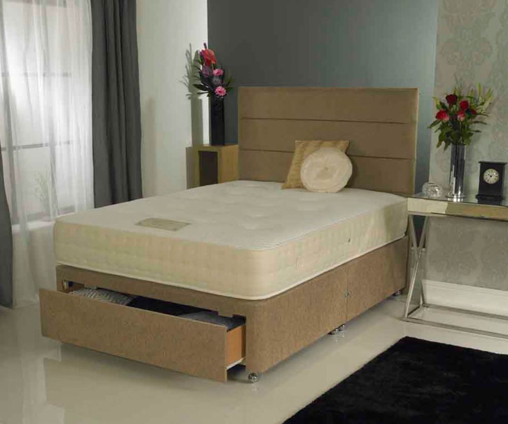 Romantica Renaissance 1000 Divan Bed Set