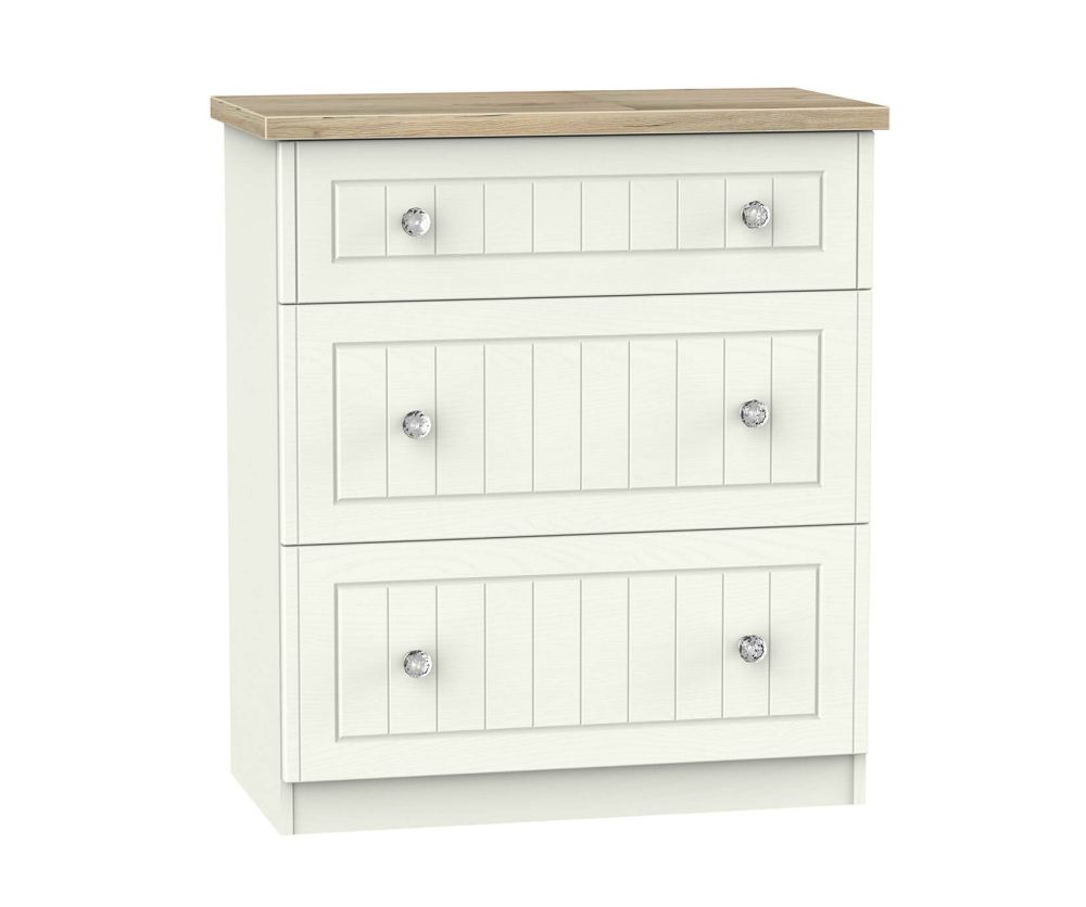Welcome Furniture Rome 3 Drawer Deep Chest