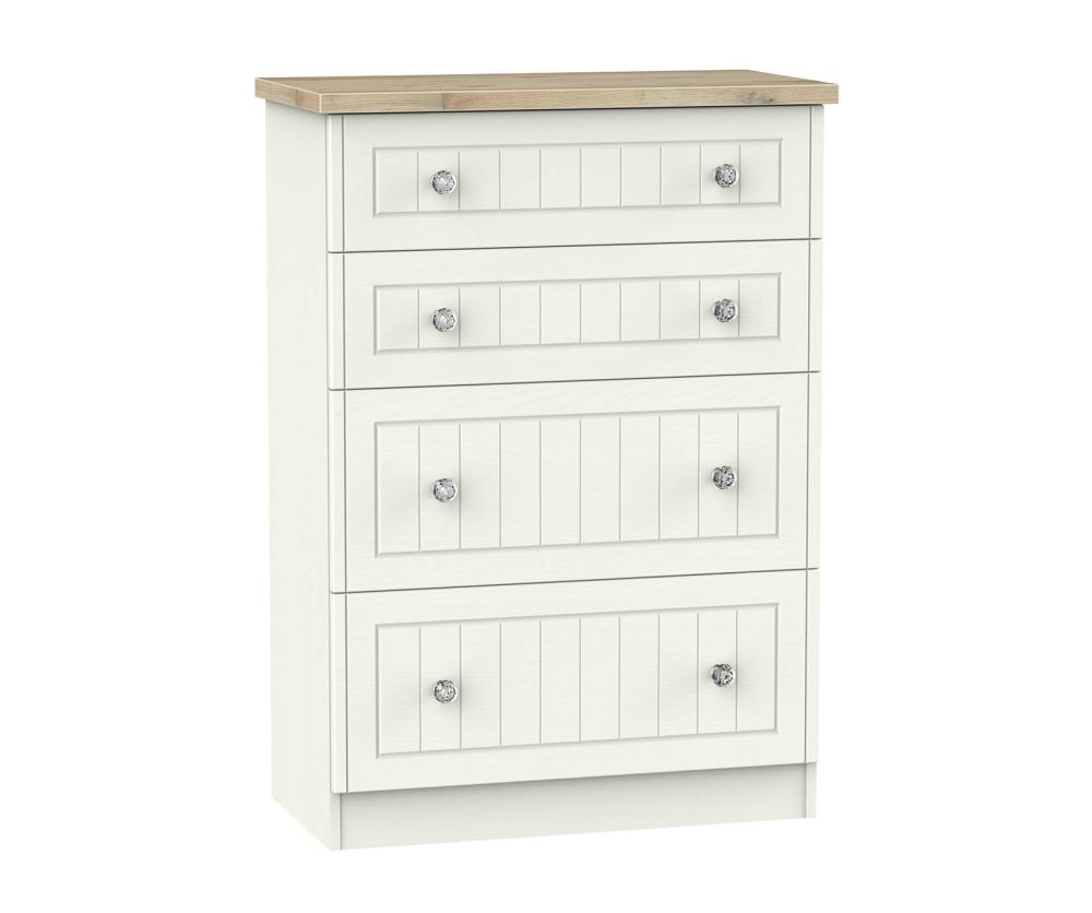 Welcome Furniture Rome 4 Drawer Deep Chest