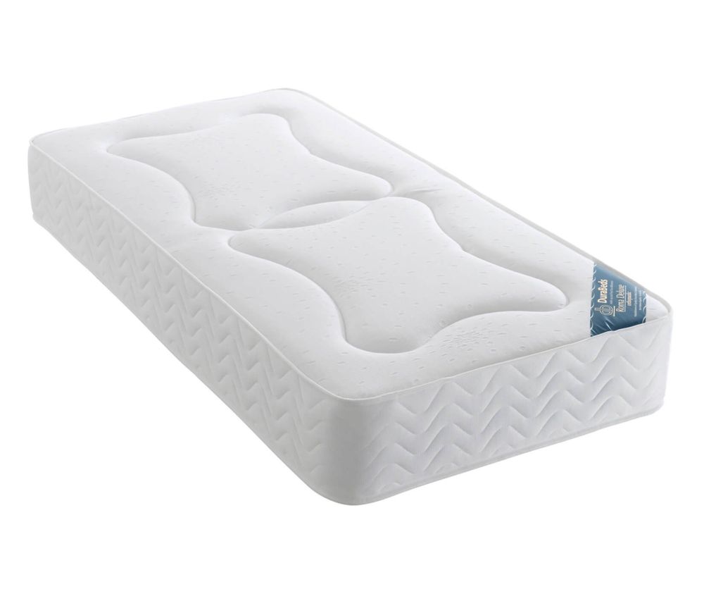 Clearance Dura Beds Roma Deluxe Single Size Mattress Only