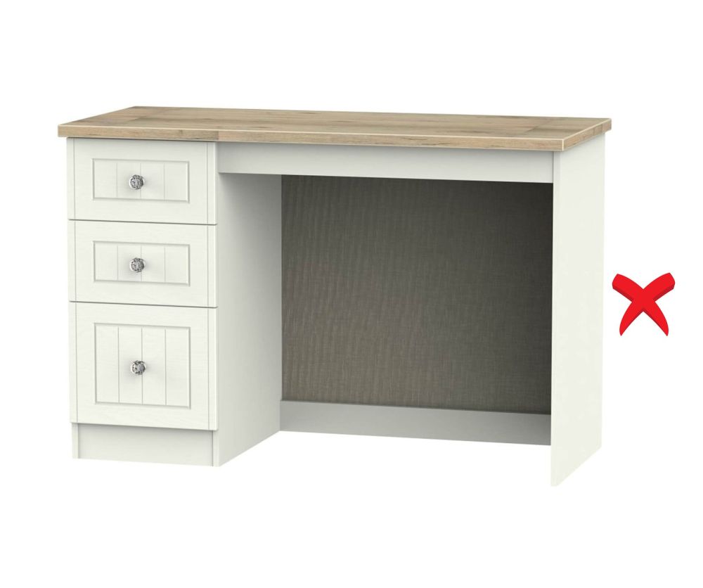 Welcome Furniture Rome 3 Drawer Desk