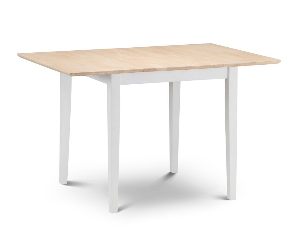 Julian Bowen Rufford Two Tone Extending Dining Table Only