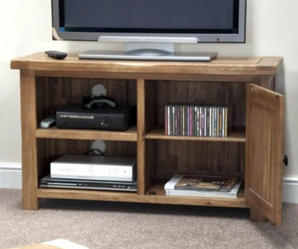 Homestyle GB Rustic Oak TV Cabinet