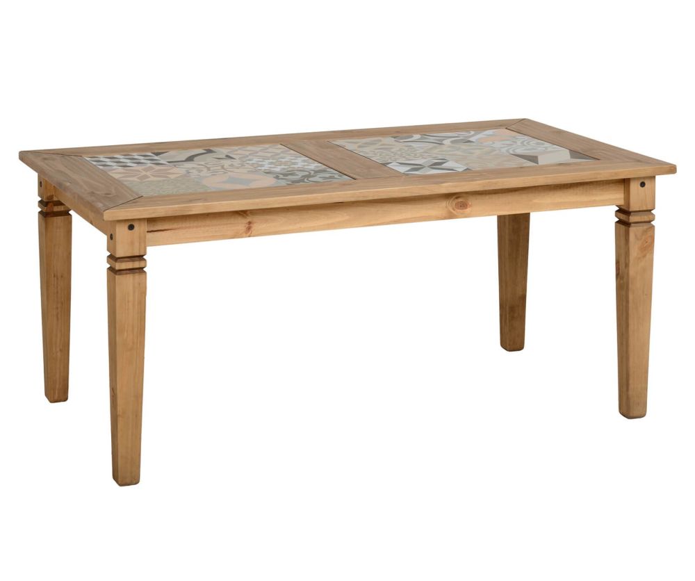 Seconique Salvador Tile Top Dining Table Only