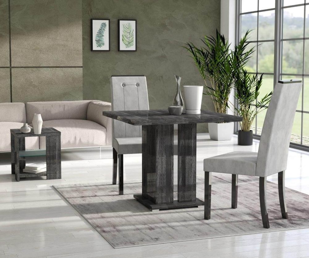 SM Italia Armony Fixed Dining Table Only