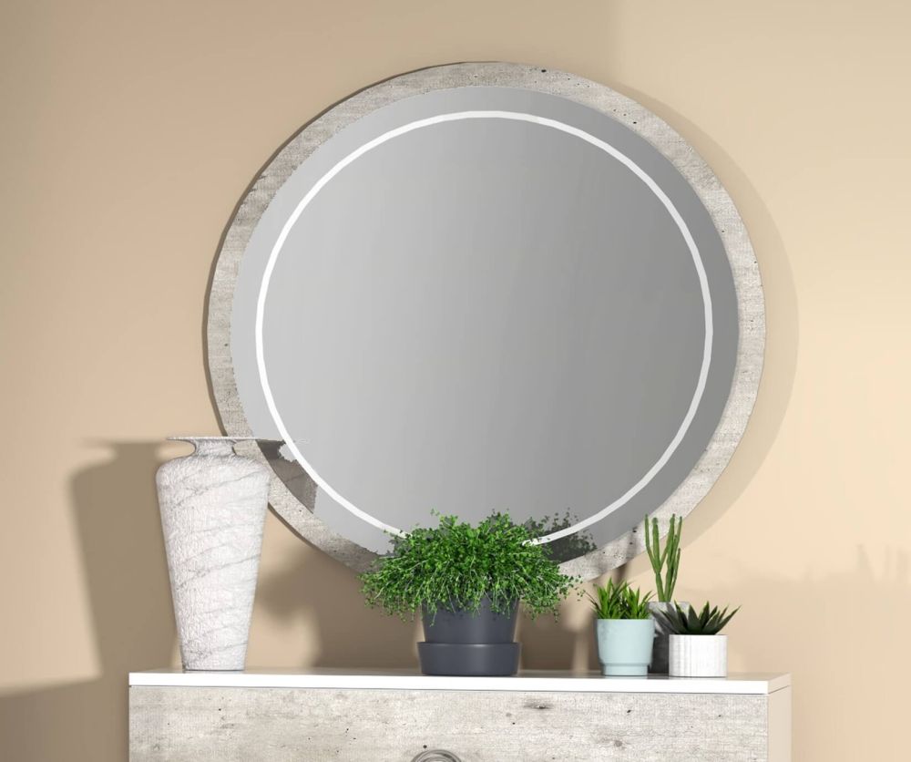 SM Italia Chantal Dressing Table Mirror