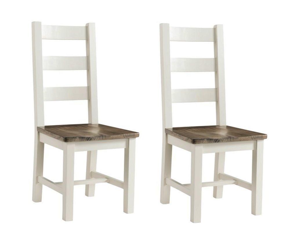 Annaghmore Santorini Dining Chair in Pair