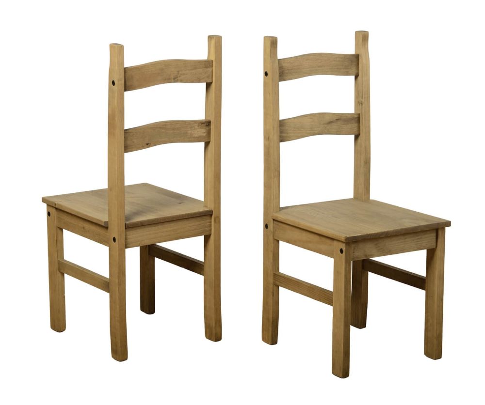 Seconique Rio Square Dining Table with 2 Chairs